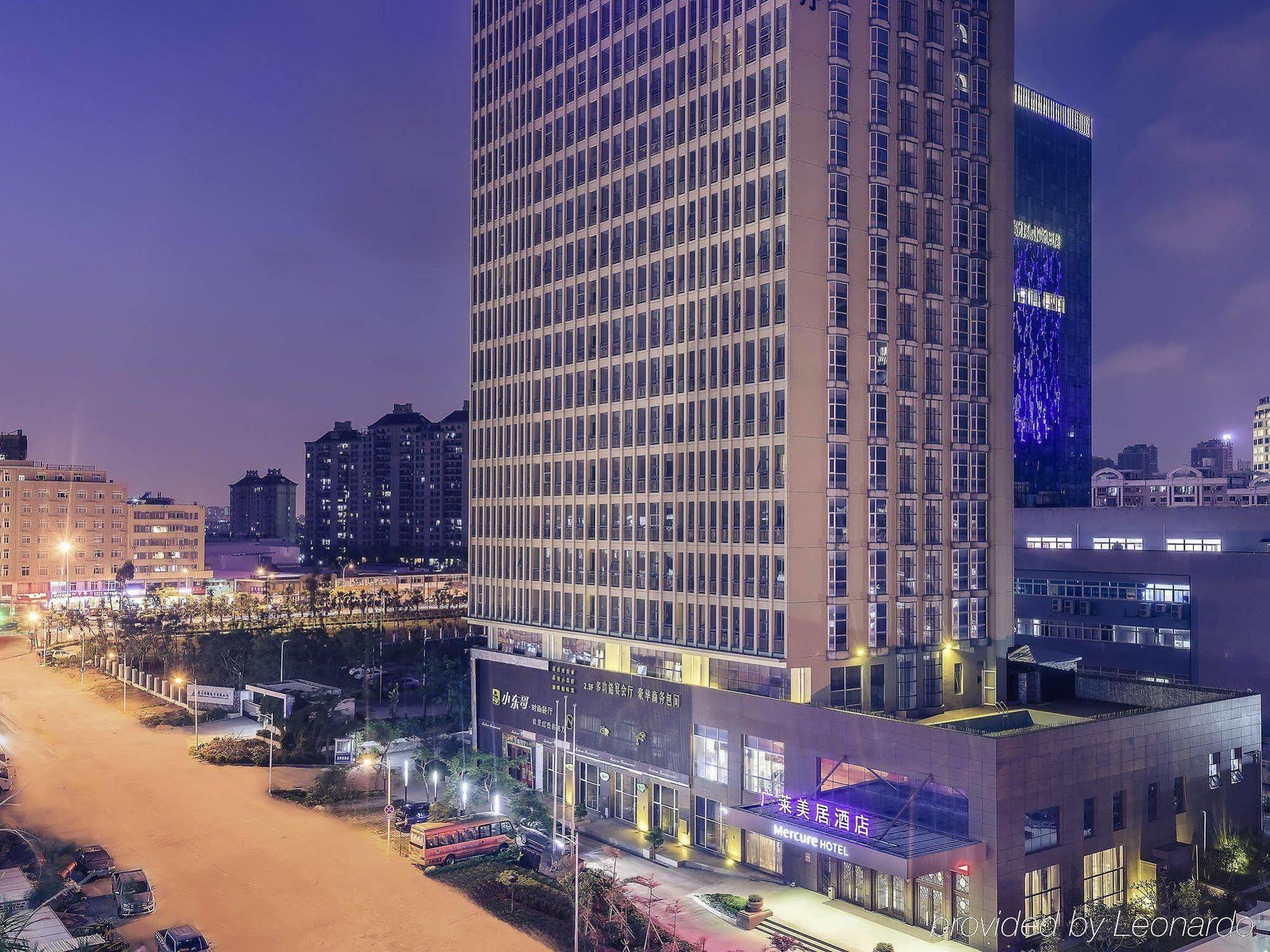 Xiamen Yilai International Apartment Hotel 外观 照片
