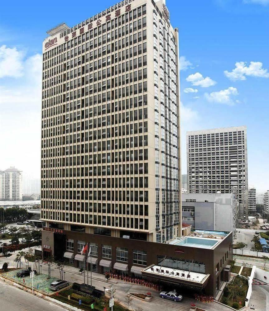 Xiamen Yilai International Apartment Hotel 外观 照片